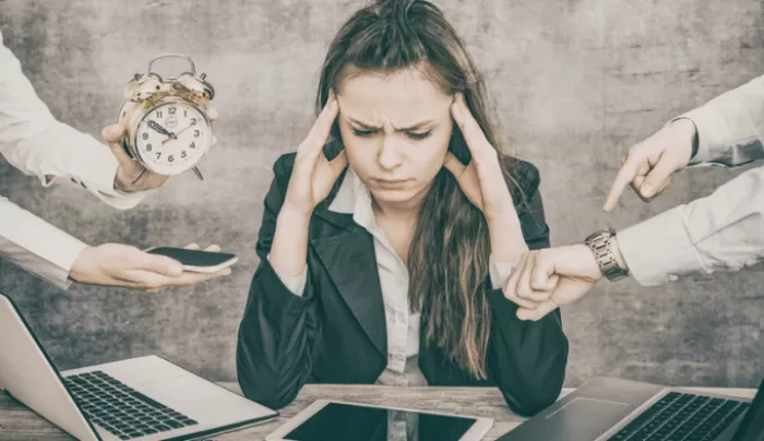 Cara mempertahankan ketenangan saat aktivitas padat